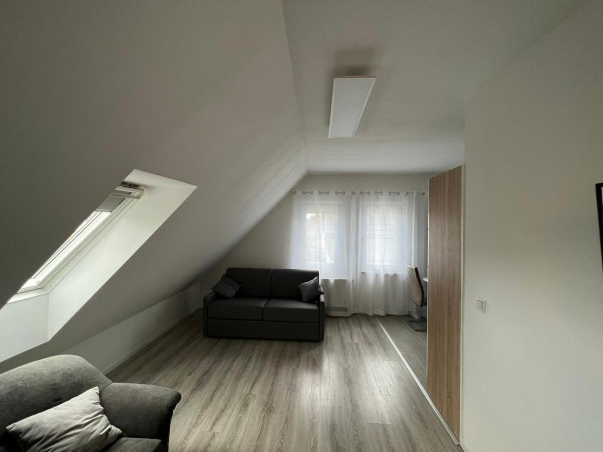 Ferienwohnung Soltau Esterno foto