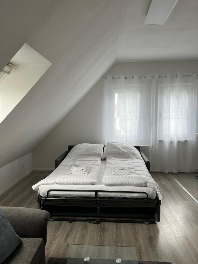 Ferienwohnung Soltau Esterno foto