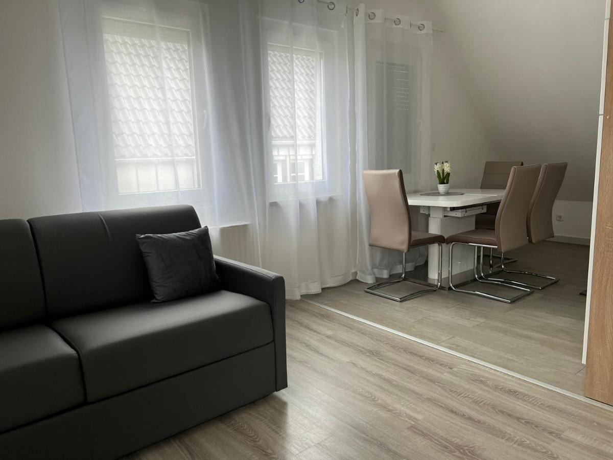 Ferienwohnung Soltau Esterno foto